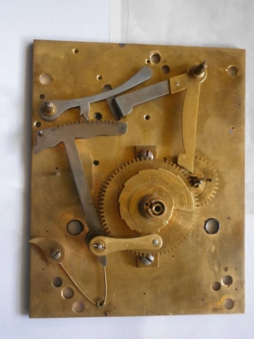 1750  8 day LONGCASE GRANDFATHER CLOCK frontplate etc Cover