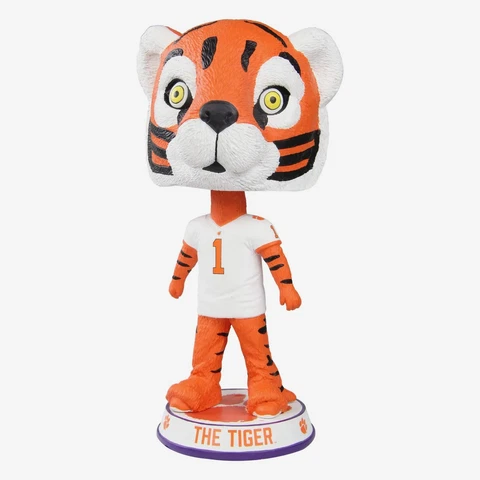 The Tiger Clemson Tigers Bighead Bobblehead NCAA College Cover
