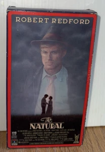 The Natural (VHS) - Picture 1 of 2