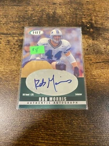 2000 SAGE Hit Autographs Auto Signature #A45 Rob Morris Rookie Rc - Picture 1 of 1