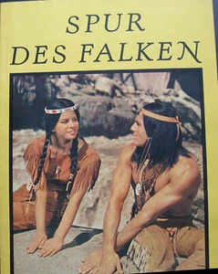 Progress Film Programm Heft Spur des Falken Gojko Mitic DEFA 1968 - Bild 1 von 3