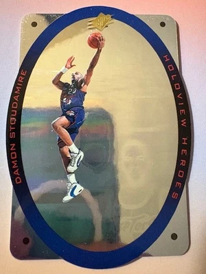 Damon Stoudamire UD SPx Holoview Heroes 1996-97 Foto 1 de 2