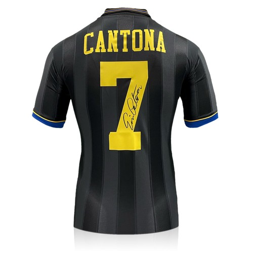 Manchester United 1993-95 away shirt CANTONA 7 - Size Large | eBay