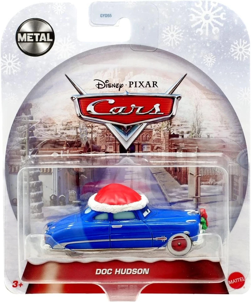 Disney Pixar Cars Doc Hudson - 2021 Holiday Edition - Image 1 of 1
