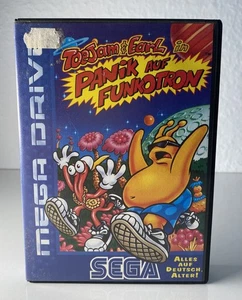 SEGA Mega Drive ToeJam & Earl in Panik auf Funkotron in OVP - Bild 1 von 3