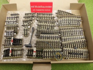 Märklin H0 Konvolut verschiedene M-Gleise etc (KK) U2187 - Bild 1 von 3
