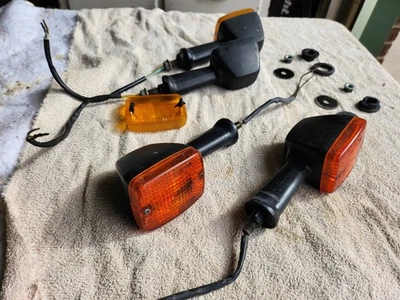 Intermitentes 1982 Kawasaki GPZ750 KZ750-R1 Foto 1 de 3