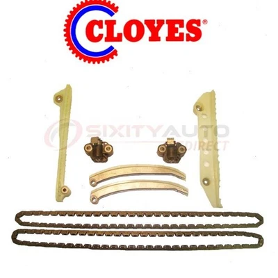 Cloyes Front Engine Timing Chain Kit for 2001-2002 Ford E-150 Econoline - xx Foto 1 de 4