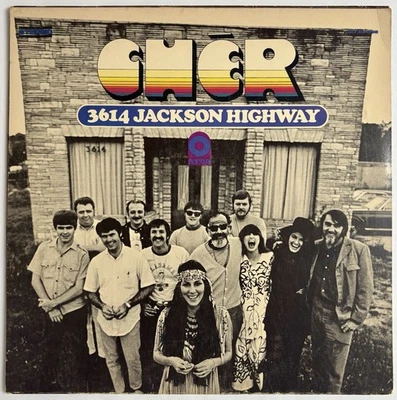 Chér – 3614 Jackson Highway - Vinyl LP - Ultrasonic Clean w/ Inner - First Press - Image 1 of 4