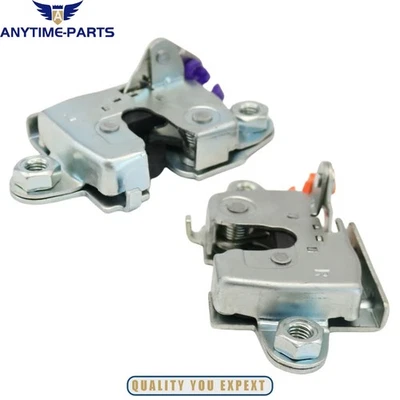 Set Of 2 Tailgate Latch Lock LH+RH 657800C010 657900C010 For 00-06 Toyota Tundra - Image 1 of 4
