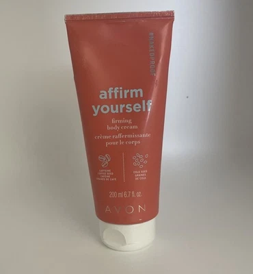 AVON Affirm Yourself Firming Body Cream 6.7 fl. oz. Naked Proof Factory SEALED - Image 1 of 2