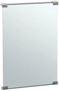 Gatco Fixed Mount Chrome 22" x 31 1/2" Vanity Mirror - Picture 1 of 3