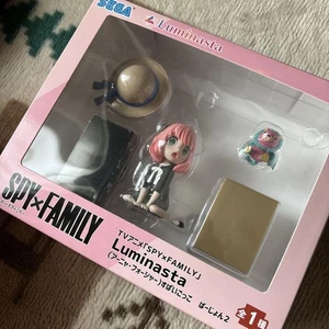 SEGA SPY×FAMILY Luminasuta Anya Figur mit Hut Block Set - Bild 1 von 2