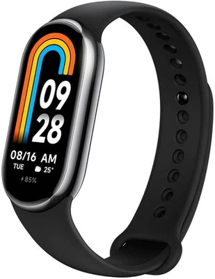 Xiaomi Mi Smart Band 8 Aktivitäts-Armband AMOLED-Display Herzfrequenzüberwachung - Bild 1 von 2