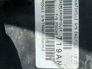 06-10 PT Cruiser Fuse Relay Box Totally Integrated Power Module TIPM P56049719AN - Bild 1 von 4