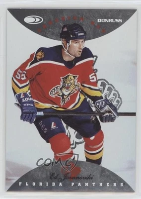 1996-97 Donruss Canadian Ice Canadian Red /750 Ed Jovanovski #35 - Image 1 of 2