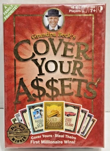 Cover Your Assets Grandpa Beck’s Games Card Game Ages 7+ BRAND NEW SEALED - Picture 1 of 6