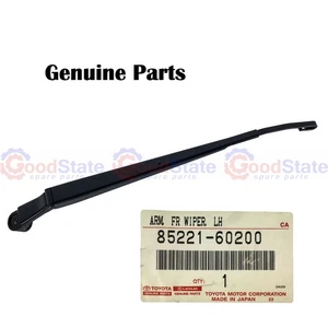 Genuine Toyota LandCruiser HZJ105 HDJ101 Front Left LH Windscreen Wiper Arm - Picture 1 of 2