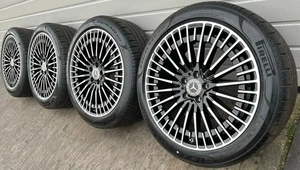 Original Mercedes EQA H243 EQB X243 20 Zoll AMG Sommerräder A2434010600 DOT23NEU - Bild 1 von 8