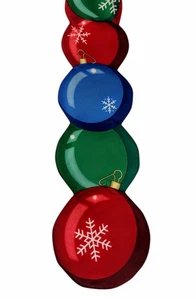 Holidays Christmas Neckltie Ornaments Mens 57 Inch - Picture 1 of 8