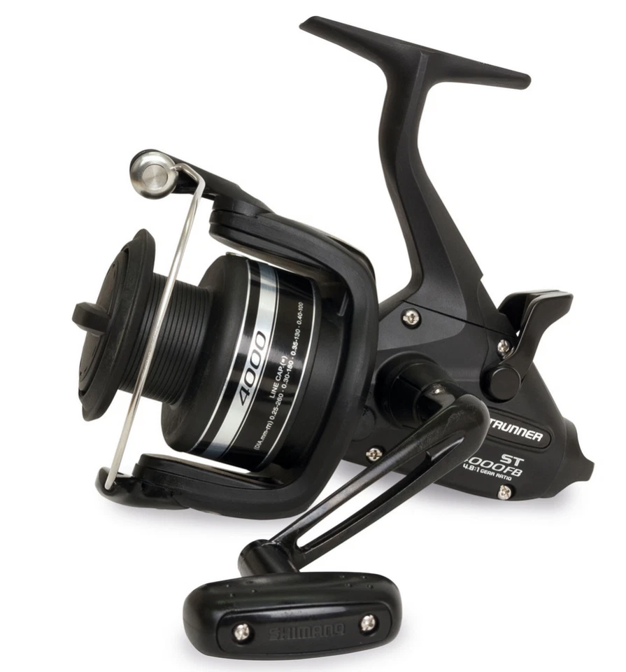 SHIMANO Freilaufrollen Baitrunner ST 4000 FB, Freilaufrolle - Bild 1 von 1