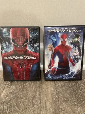 The Amazing Spider-Man 1 & 2 DVD - Image 1 of 4