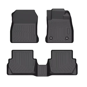 Tappetini auto per Ford Fiesta (Mk8) 2017-2023 - gomma TPE stampata 3D/5D - RHD - Foto 1 di 7