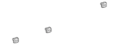 Retenedor de molduras basculante genuino Honda 91504-SP1-003 Foto 1 de 3