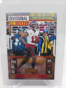 2024 Panini Contenders Divisional Ticket Mike Evans - Picture 1 of 2