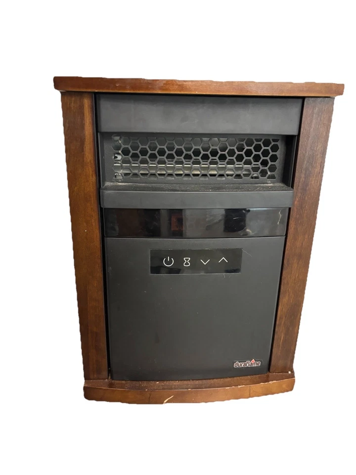 Calentador eléctrico infrarrojo rodante Duraflame de calidad, 1500 W, ¡sin control remoto! Foto 1 de 1