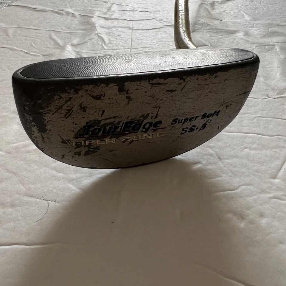 Tour Edge Fiber-Sonic Super Soft SS3 Putter Continental Airlines Avis RH 34"" - Image 1 of 4