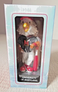Washington Nationals University of Maryland 2020 College Day Screech Bobblehead - Picture 1 of 12