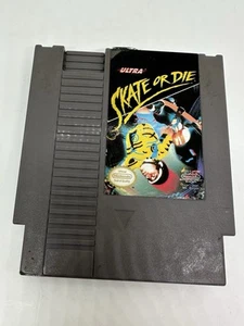 Skate or Die (Nintendo Entertainment System, 1988) NES Cartridge Only - Tested - Picture 1 of 4