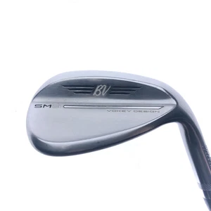 Used Titleist SM9 Tour Chrome Lob Wedge / 58.0 Degrees / Wedge Flex - Picture 1 of 8