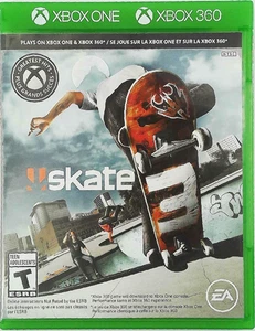 🎮 Disco completo y estuche Xbox Skate 3 Greatest Hits 🟥☆ - Imagen 1 de 4