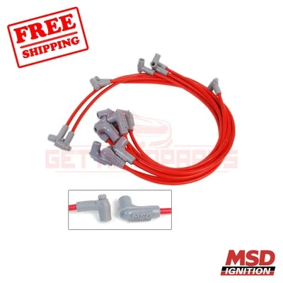 MSD Spark Plug Wire Set for GMC Jimmy 75-1982 - Image 1 of 2