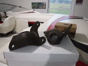 1973-1979 Ford Truck F100, F150 & Bronco Front Radius Arm Mounts/Brackets - 2WD - Picture 1 of 8