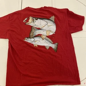 Trucha marina manchada Guy Harvey XL para hombre - Imagen 1 de 7