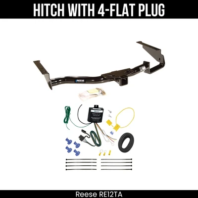 拖车挂接 + 4 路接线适用于 06-08 雷克萨斯 RX400h 33075 2 英寸接收器 3 级 — 第 1/4 张图片