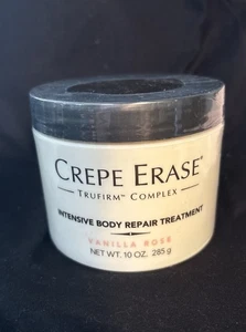 SEALED NEW Crepe Erase Intensive Body Repair Treatment 10 oz Vanilla Rose New - Picture 1 of 3
