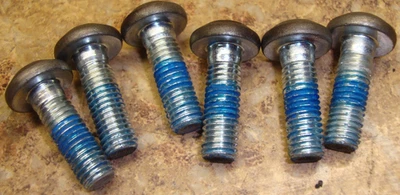 Yamaha XV700 XV 700 1985 Virago disco delantero freno rotor pernos juego llanta 1986 Foto 1 de 2