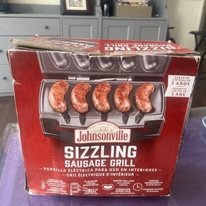 Johnsonville SIZZLING WURSTGRILL, Indoor Elektrogrill, BTG-0498 - Bild 1 von 2