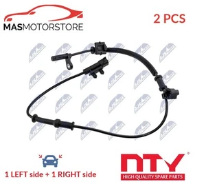 COPPIA SENSORI VELOCITÀ RUOTA ABS NTY HCA-CH-102 2PZ V PER DODGE CHALLENGER,CARICABATTERIE - Foto 1 di 7