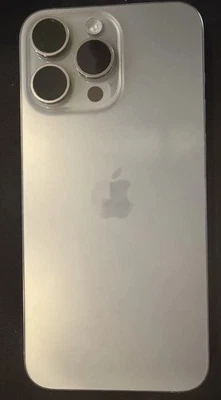 Apple iPhone 15 Pro Max Natural Titanium for Parts Only No Board - Image 1 of 4