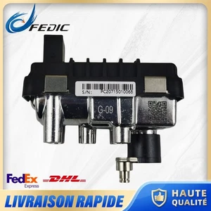 Turbo actuator 769701 G-09 761963 6NW009483 pour Audi A4 2.7 TDI BPP BSG 180 CV - Imagen 1 de 8