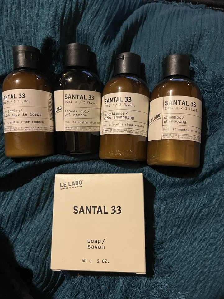 Le Labo Santal 33 Shampoo - Pack of 2