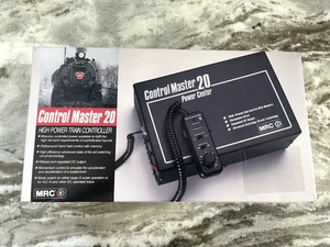 MRC Control Master 20 Walk Around Cab Control With Memory Throttle UNTESTED - Picture 1 of 4
