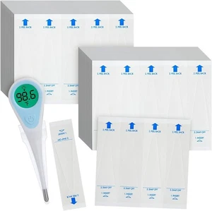 Thermometer Sondenabdeckungen Einweg für Digitalthermometer - Bild 1 von 7