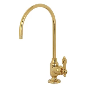 KS5192TAL Tudor Water Filtration Faucet, Polished Brass, 11.13 x 6.94 x 5.81 - Picture 1 of 3