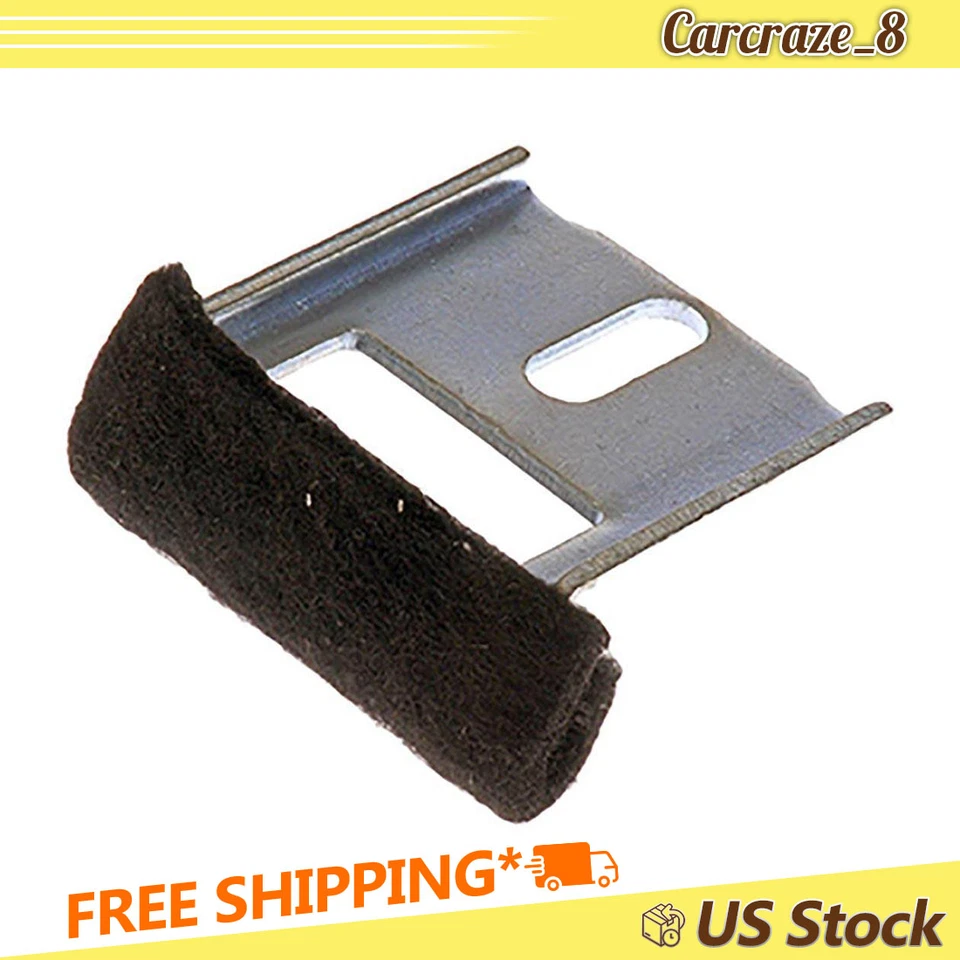 45359 Dorman Window Guide Front New for Chevy Chevrolet Camaro Pontiac Firebird - Image 1 of 3